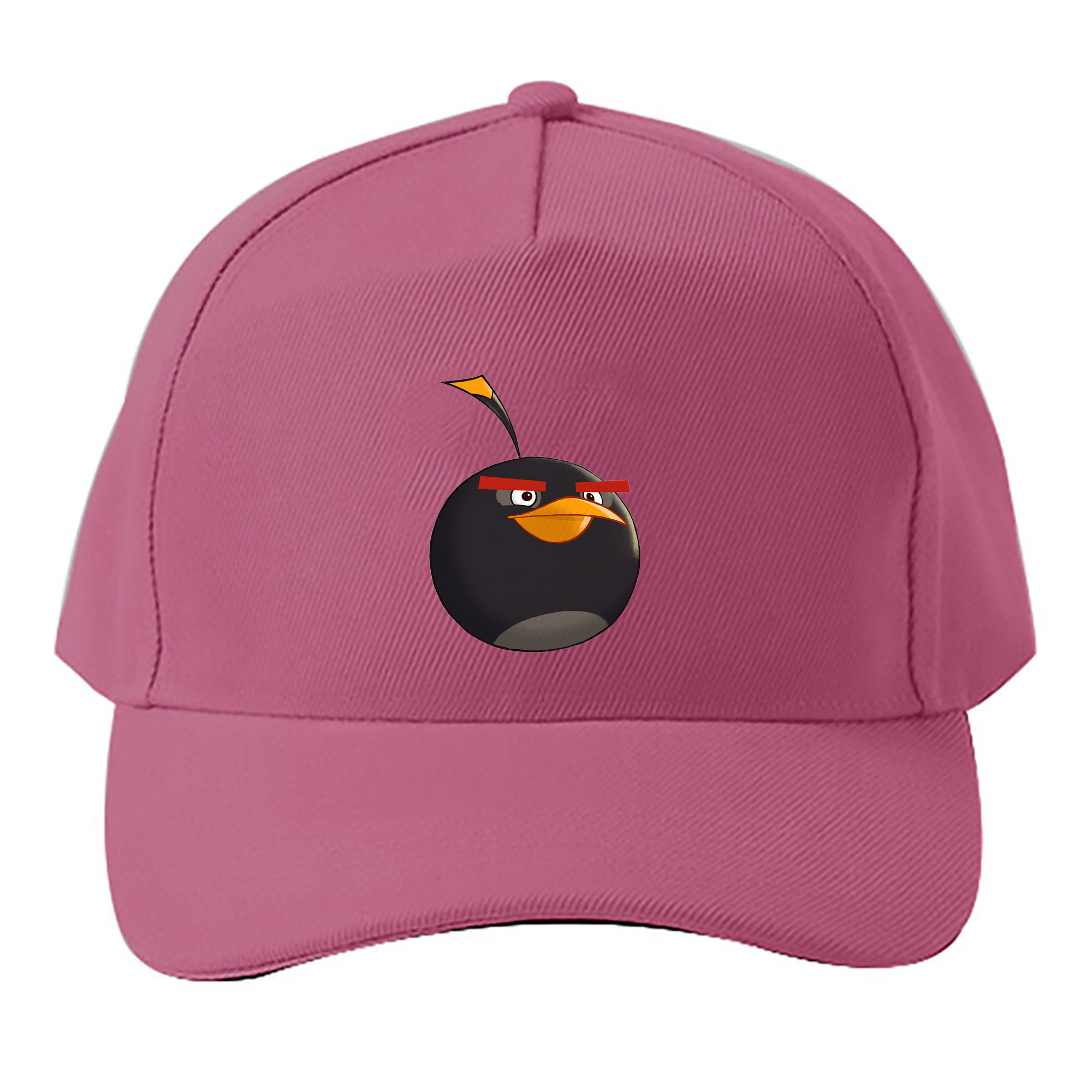 （画像用） Angry Birds アングリーバード ベースボールキャップ 綿100％ 男女兼用 帽子 スポーツ